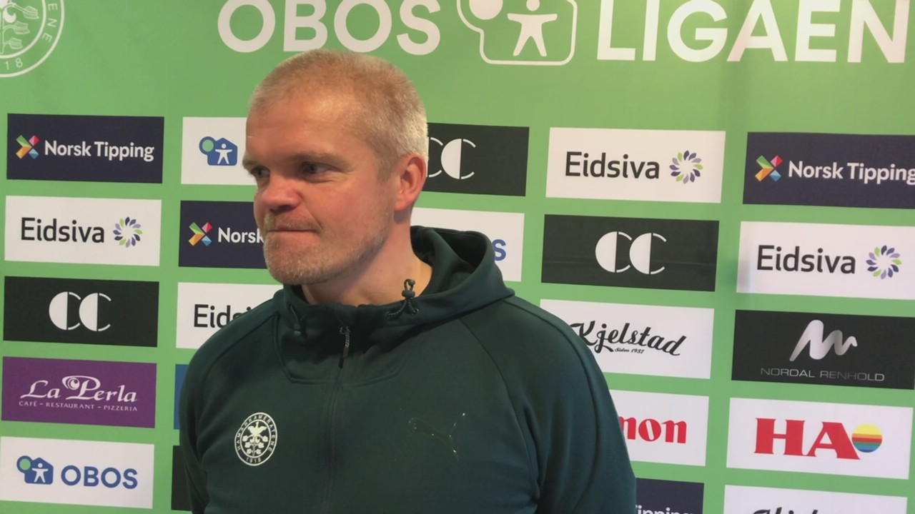 Helstrup: - Mye å bygge videre på